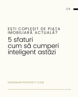 Image post by @BirouVanzariImobiliare on Facebook