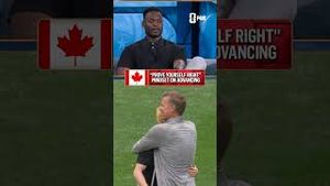 Video post by @FOX Soccer on YouTube