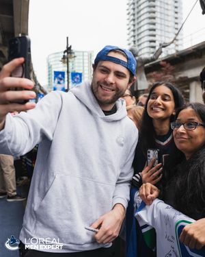 Image post by @canucks on Instagram