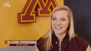 Video post by @GopherRowing on Facebook