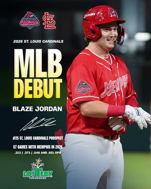 Image post by @memphisredbirds on Instagram