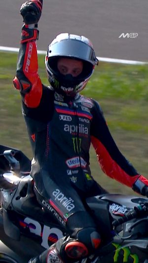 Image post by @motogp on Instagram