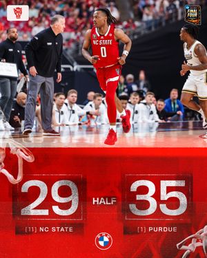 Image post by @PackMensBball on Twitter
