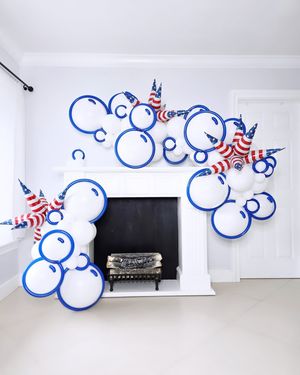 Image post by @soprettyballoons on Instagram