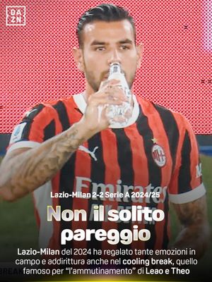 Image post by @dazn_it on Instagram