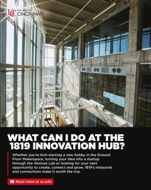 Image post by @uofcincy on Instagram
