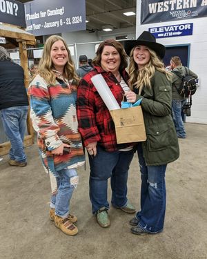 Image post by @nationalwestern on Instagram