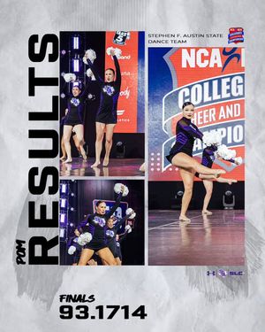Image post by @sfa_danceteam on Instagram
