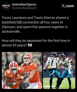 Image post by @undrafted.sports on Instagram