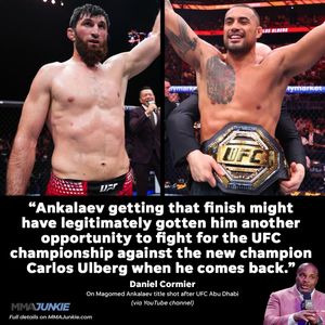Image post by @mmajunkie on Instagram