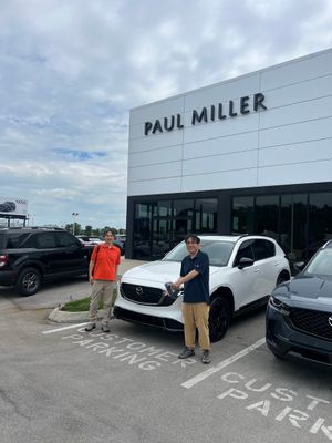 Image post by @PaulMillerMazda on Twitter
