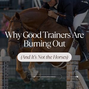 Image post by @theplaidhorsemag on Instagram