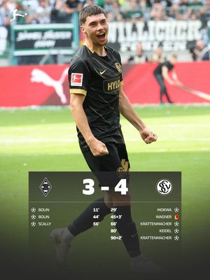 Image post by @bundesliga on Instagram