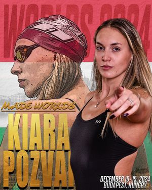 Image post by @reddieswimming on Instagram