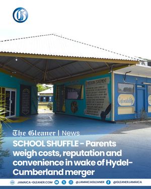 Image post by @jamaicagleaner on Instagram