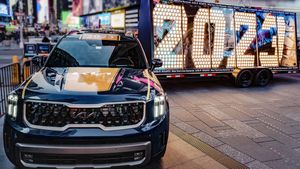 Image post by @Kia on Twitter