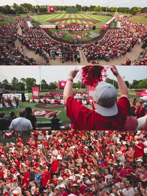 Image post by @ou_athletics on Instagram
