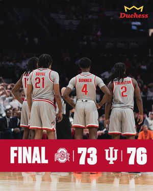 Image post by @ohiostathletics on Instagram