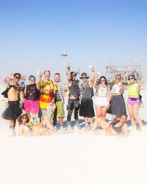 Image post by @burningman on Instagram