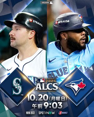 Image post by @mlbjapan on Instagram