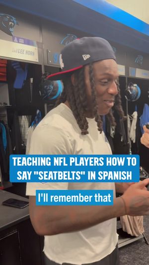Video post by @panthers on TikTok