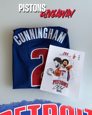 Image post by @detroitpistons on Instagram