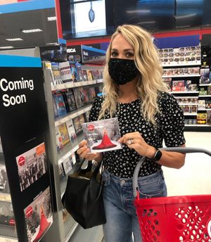 Image post by @carrieunderwood on Twitter