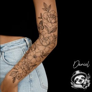 Image post by @whitesloth.tattoo on Instagram