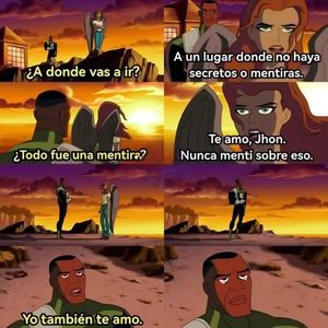 Image post by @ligadelajusticia_animada on Instagram