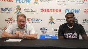 Image post by @SFABasketball on Facebook