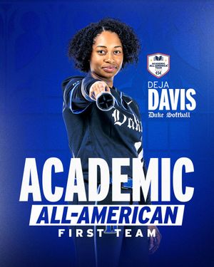 Image post by @DukeSOFTBALL on Twitter