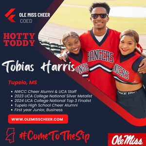 Image post by @olemisscheer on Instagram