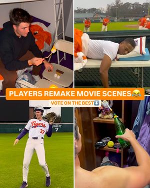 Image post by @clemsonbaseball on Instagram