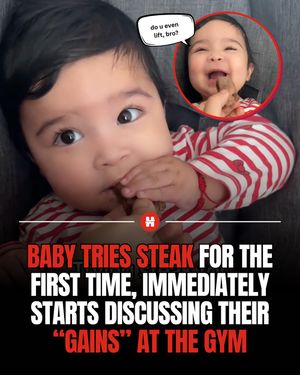 Image post by @huggies on Instagram