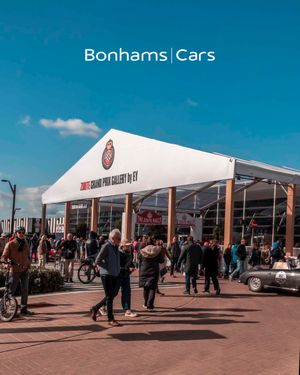 Image post by @bonhamscars on Instagram