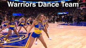 Video post by @nbadancers on YouTube
