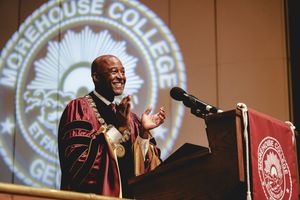 Image post by @morehouse1867 on Instagram
