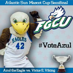Image post by @ASUNSports on Twitter