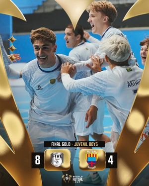 Image post by @theunitedfutsal on Facebook