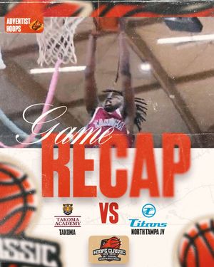 Image post by @adventisthoops on Instagram