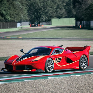 Image post by @ferrari on Instagram