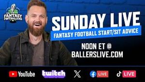 Video post by @thefantasyfootballers on YouTube