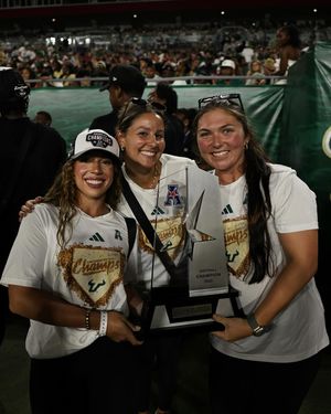 Image post by @usfsoftball on Instagram