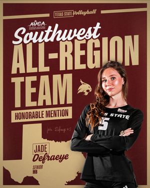 Image post by @txstatevolleyball on Instagram