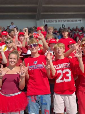 Image post by @kennedycatholiclancers on Instagram