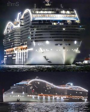 Image post by @theworldofcruiseships on Instagram