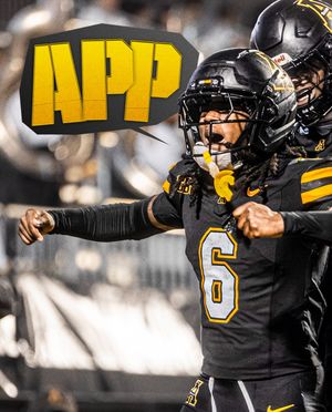 Image post by @appstate_fb on Instagram