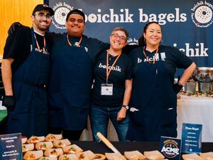Image post by @bagelfest on Instagram