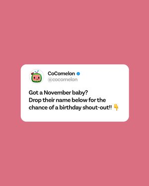 Image post by @cocomelon on Instagram