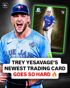 Image post by @toppsdugout on Instagram